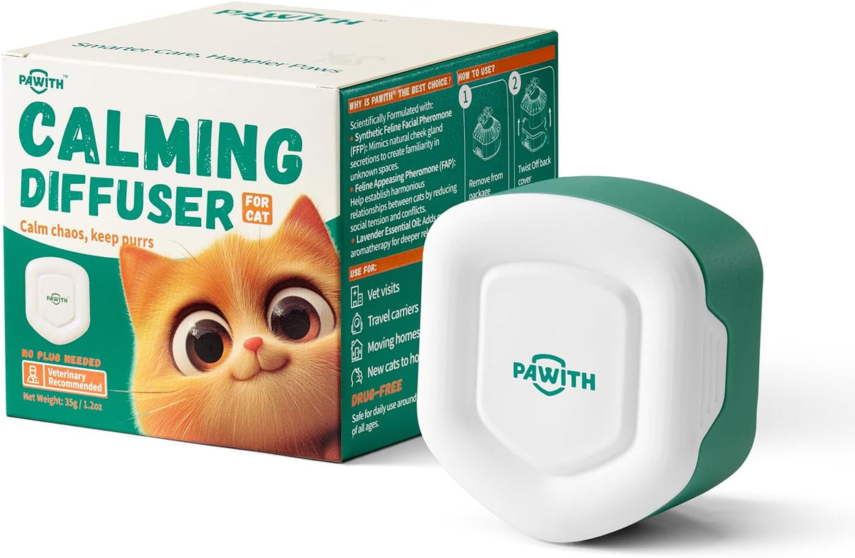 Pawith Cat Calming Diffuser 1 Pack