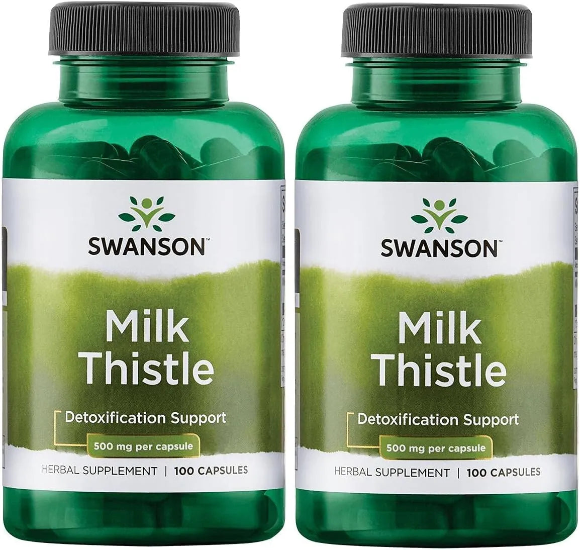 SWANSON - Swanson Milk Thistle 500Mg. 100 Capsulas 2 Pack - The Red Vitamin MX - Suplementos Alimenticios - {{ shop.shopifyCountryName }}