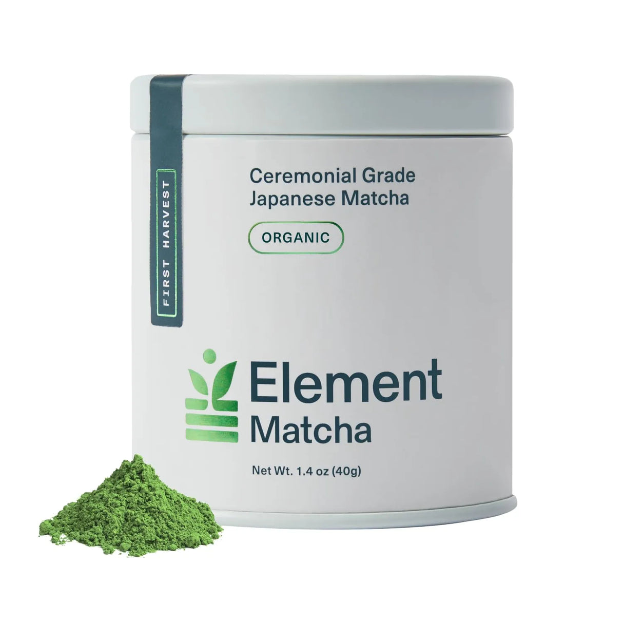 ELEMENT MATCHA - Element Matcha Ceremonial Grade 100% Organic Green Tea Matcha Powder 40Gr. - The Red Vitamin MX - Suplementos Alimenticios - {{ shop.shopifyCountryName }}