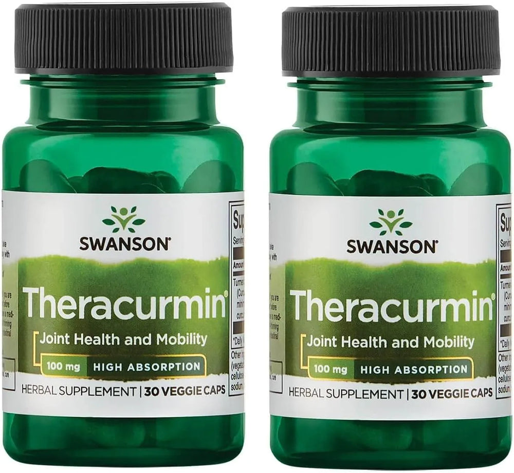 SWANSON - Swanson Theracurmin 100Mg. 30 Capsulas 2 Pack - The Red Vitamin MX - Suplementos Alimenticios - {{ shop.shopifyCountryName }}