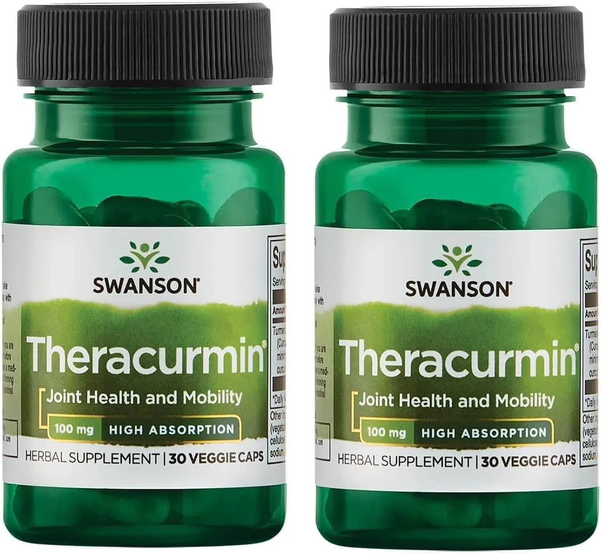 SWANSON - Swanson Theracurmin 100Mg. 30 Capsulas 2 Pack - The Red Vitamin MX - Suplementos Alimenticios - {{ shop.shopifyCountryName }}