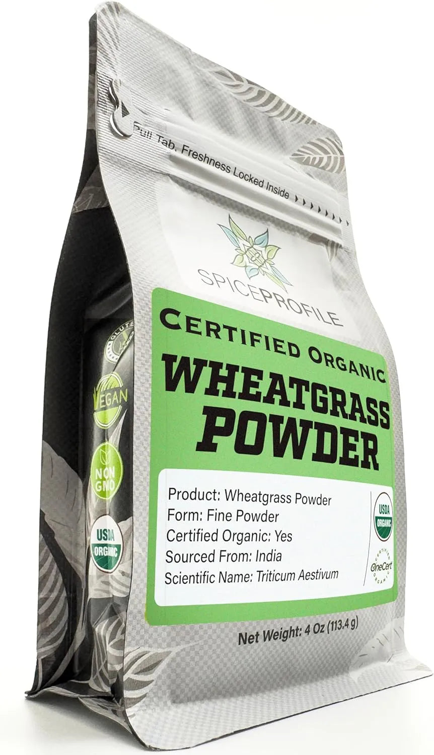 SPICE PROFILE - Spice Profile USDA Certified Organic Wheatgrass Powder 113Gr. - The Red Vitamin MX - Suplementos Alimenticios - {{ shop.shopifyCountryName }}