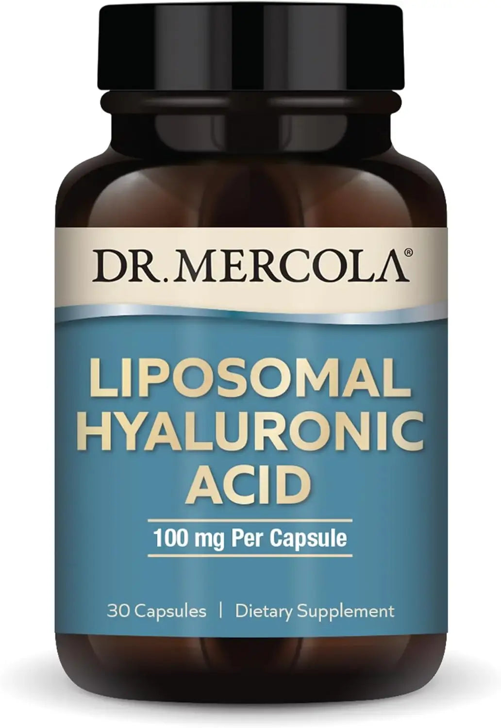 DR MERCOLA - Dr. Mercola Liposomal Hyaluronic Acid 100Mg. 30 Capsulas - The Red Vitamin MX - Suplementos Alimenticios - {{ shop.shopifyCountryName }}