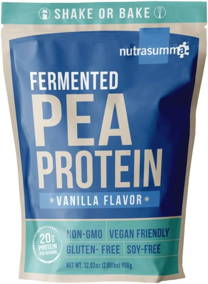 NUTRASUMMA - Nutrasumma Pea Protein Powder Vanilla 908Gr. - The Red Vitamin MX - Suplementos Alimenticios - {{ shop.shopifyCountryName }}