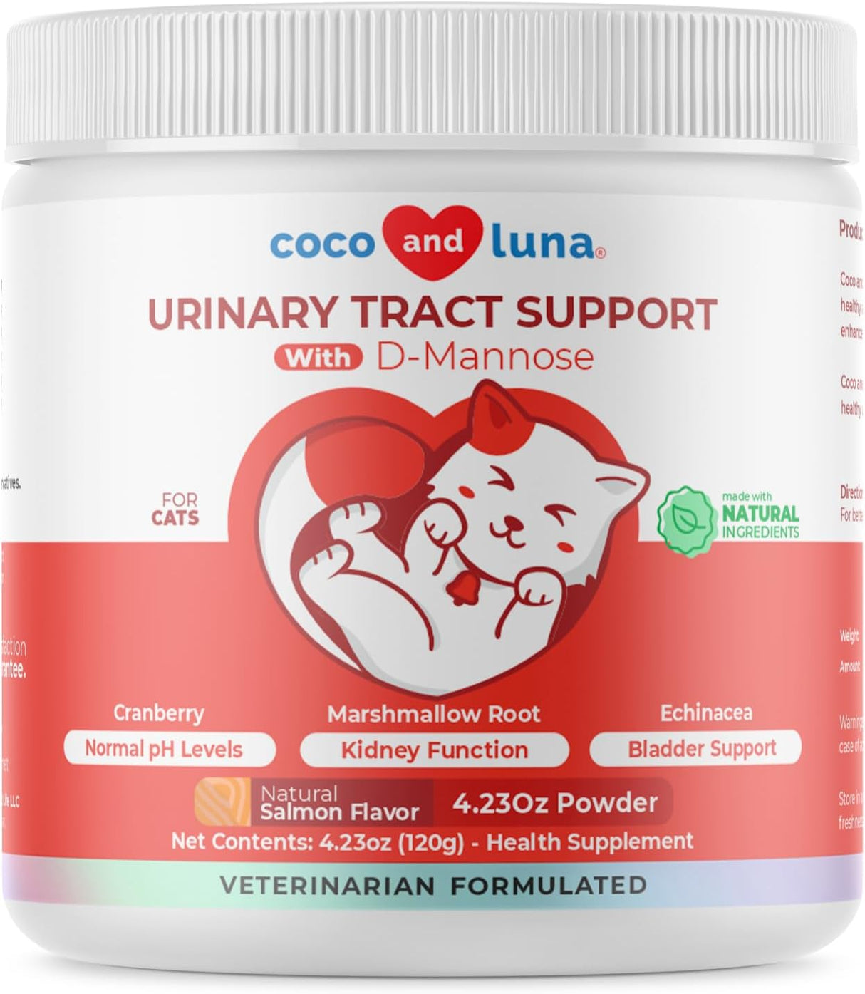 Coco and Luna Cranberry for Cats 120Gr.