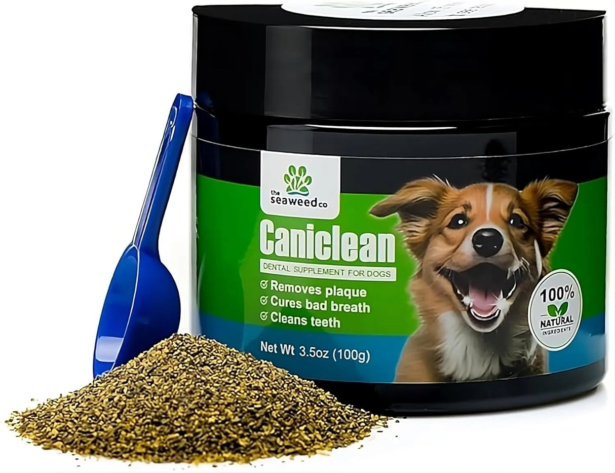 CANICLEAN - Caniclean Tartar Remover for Dogs 100Gr. - The Red Vitamin MX - Cuidado Dental Para Perros - {{ shop.shopifyCountryName }}
