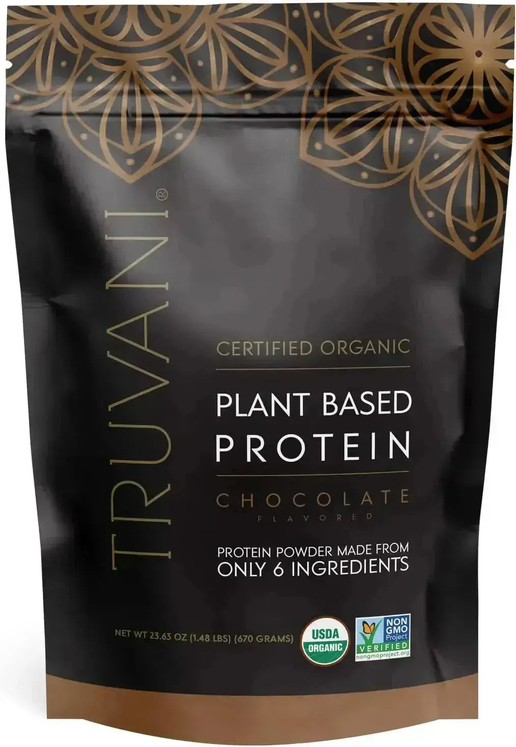 TRUVANI - Truvani Vegan Pea Protein Powder Chocolate 670Gr. - The Red Vitamin MX - Suplementos Alimenticios - {{ shop.shopifyCountryName }}