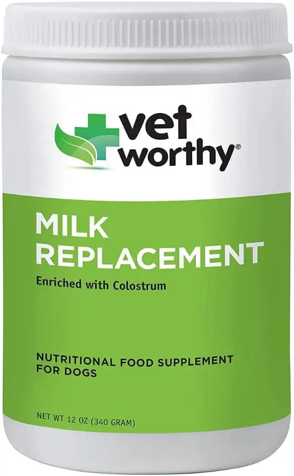 VET WORTHY - Vet Worthy Milk Replacement for Dogs 340Gr. - The Red Vitamin MX - Sustitutos De Leche Para Perros - {{ shop.shopifyCountryName }}