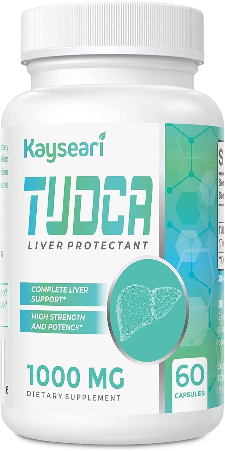 KAYSEARI - Kayseari TUDCA 1000Mg. 60 Capsulas - The Red Vitamin MX - Suplementos Alimenticios - {{ shop.shopifyCountryName }}