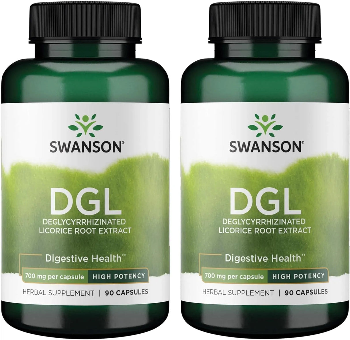 SWANSON - Swanson High Potency DGL Licorice 700Mg. 90 Capsulas 2 Pack - The Red Vitamin MX - Suplementos Alimenticios - {{ shop.shopifyCountryName }}