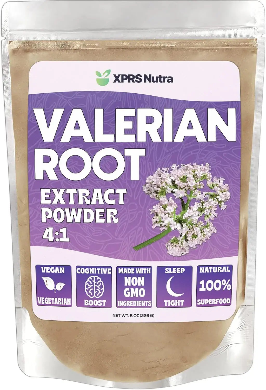 XPRS NUTRA - XPRS Nutra Valerian Root Extract Powder 226Gr. - The Red Vitamin MX - Suplementos Alimenticios - {{ shop.shopifyCountryName }}