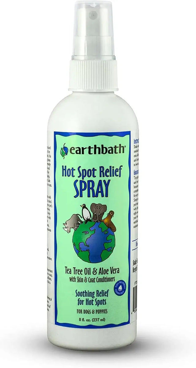 EARTHBATH - Earthbath Hot Spot Relief Spray 8 Fl.Oz. - The Red Vitamin MX - Remedios Para La Picazón De Perros - {{ shop.shopifyCountryName }}