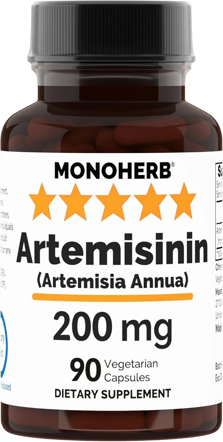 MONOHERB - Monoherb Artemisinin 200Mg. 90 Capsulas - The Red Vitamin MX - Suplementos Alimenticios - {{ shop.shopifyCountryName }}