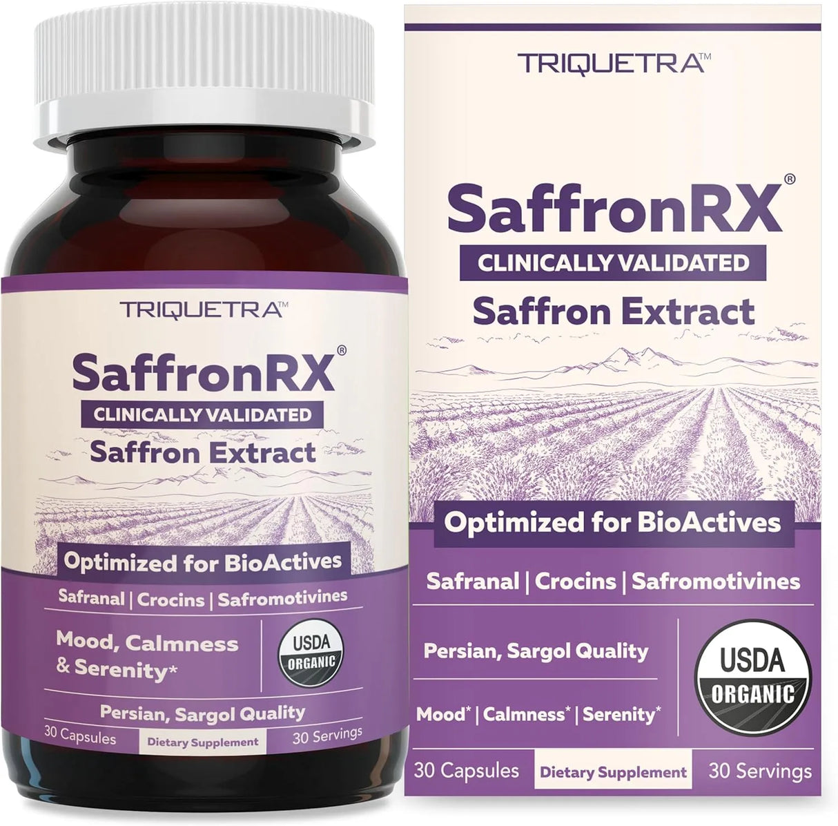 TRIQUETRA - Triquetra Health SaffronRX Saffron Extract 30 Capsulas - The Red Vitamin MX - Suplementos Alimenticios - {{ shop.shopifyCountryName }}