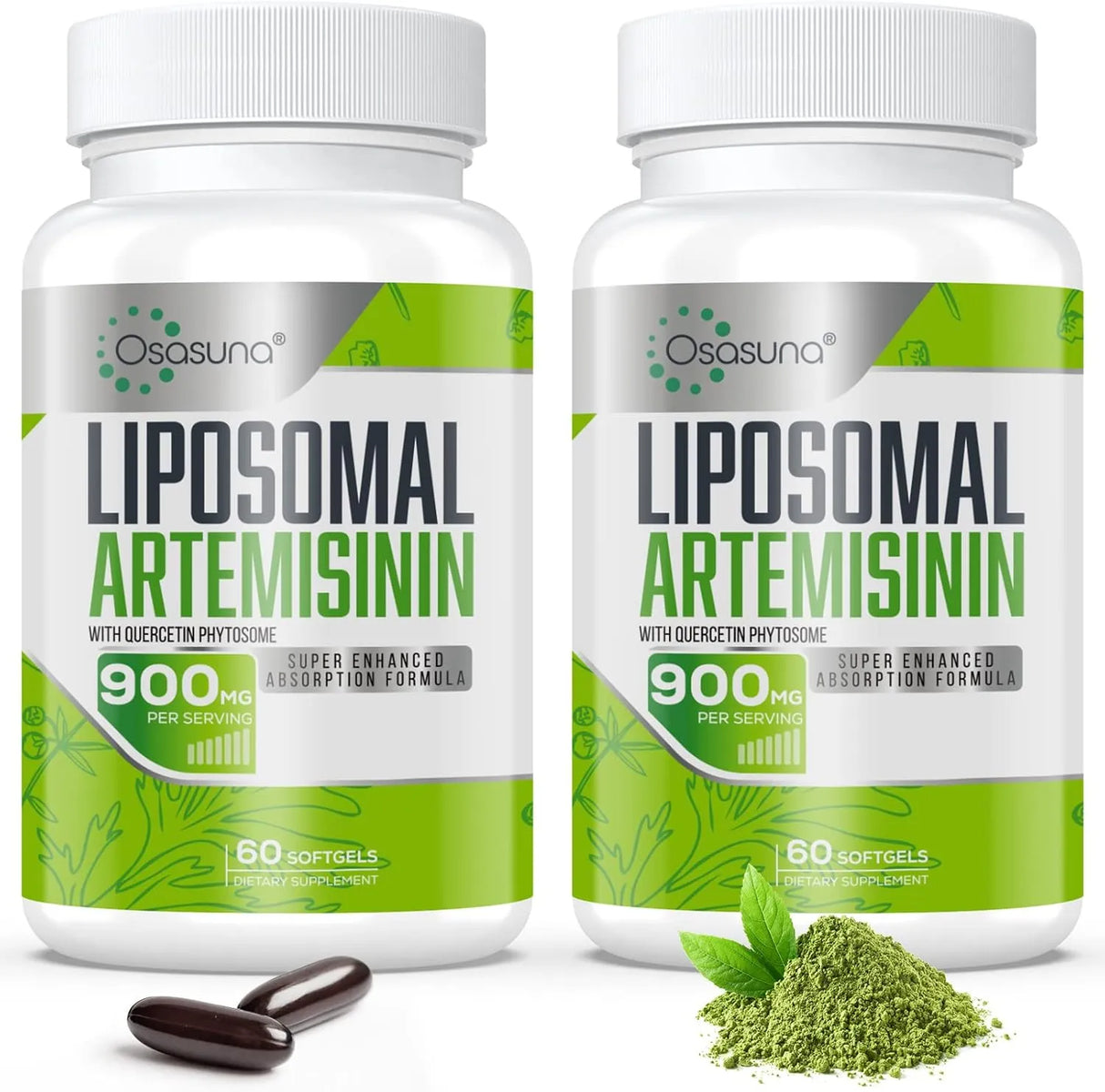 OSASUNA - Osasuna Liposomal Artemisinin 900Mg. 60 Capsulas Blandas 2 Pack - The Red Vitamin MX - Suplementos Alimenticios - {{ shop.shopifyCountryName }}