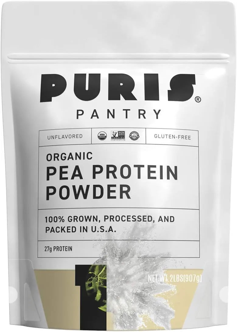 PURIS - PURIS Organic Pea Protein Powder 907Gr. - The Red Vitamin MX - Suplementos Alimenticios - {{ shop.shopifyCountryName }}