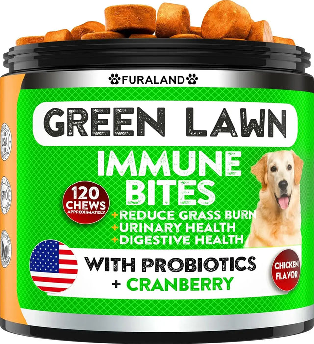 FURALAND - FURALAND Grass Burn Spot Chews for Dogs 120 Masticables - The Red Vitamin MX - Salud De Tracto Urinario Para Perros - {{ shop.shopifyCountryName }}