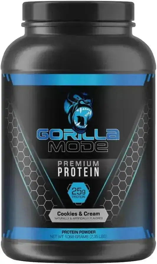 GORILLA MODE - Gorilla Mode Premium Whey Protein Cookies and Cream 1068Gr. - The Red Vitamin MX - Suplementos Alimenticios - {{ shop.shopifyCountryName }}