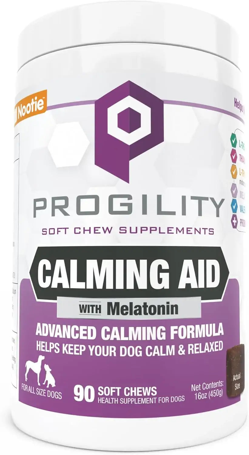 NOOTIE - Nootie Progility Daily Calming Aid Chews for Dogs 90 Masticables - The Red Vitamin MX - Relajantes Para Perros - {{ shop.shopifyCountryName }}