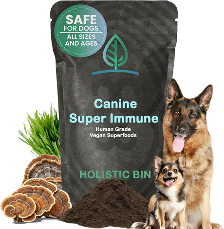 HOLISTIC BIN - HOLISTIC BIN Canine Super Immune Support 100Gr. - The Red Vitamin MX - Suplementos Herbales Para Perros - {{ shop.shopifyCountryName }}