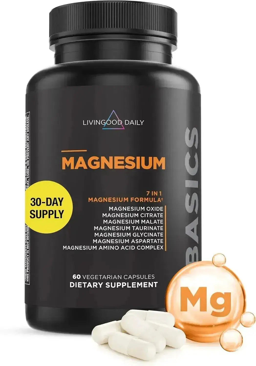 LIVINGOOD DAILY - Livingood Daily Magnesium 300Mg. 60 Capsulas - The Red Vitamin MX - Suplementos Alimenticios - {{ shop.shopifyCountryName }}