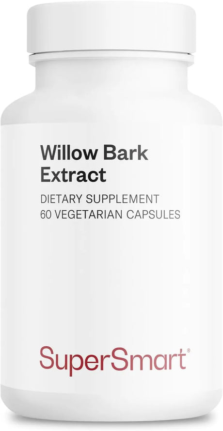 SUPERSMART - Supersmart Willow Bark Extract 530Mg. 60 Capsulas - The Red Vitamin MX - Suplementos Alimenticios - {{ shop.shopifyCountryName }}