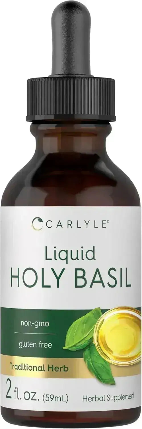 CARLYLE - Carlyle Holy Basil Extract Liquid 2 Fl.Oz. - The Red Vitamin MX - Suplementos Alimenticios - {{ shop.shopifyCountryName }}
