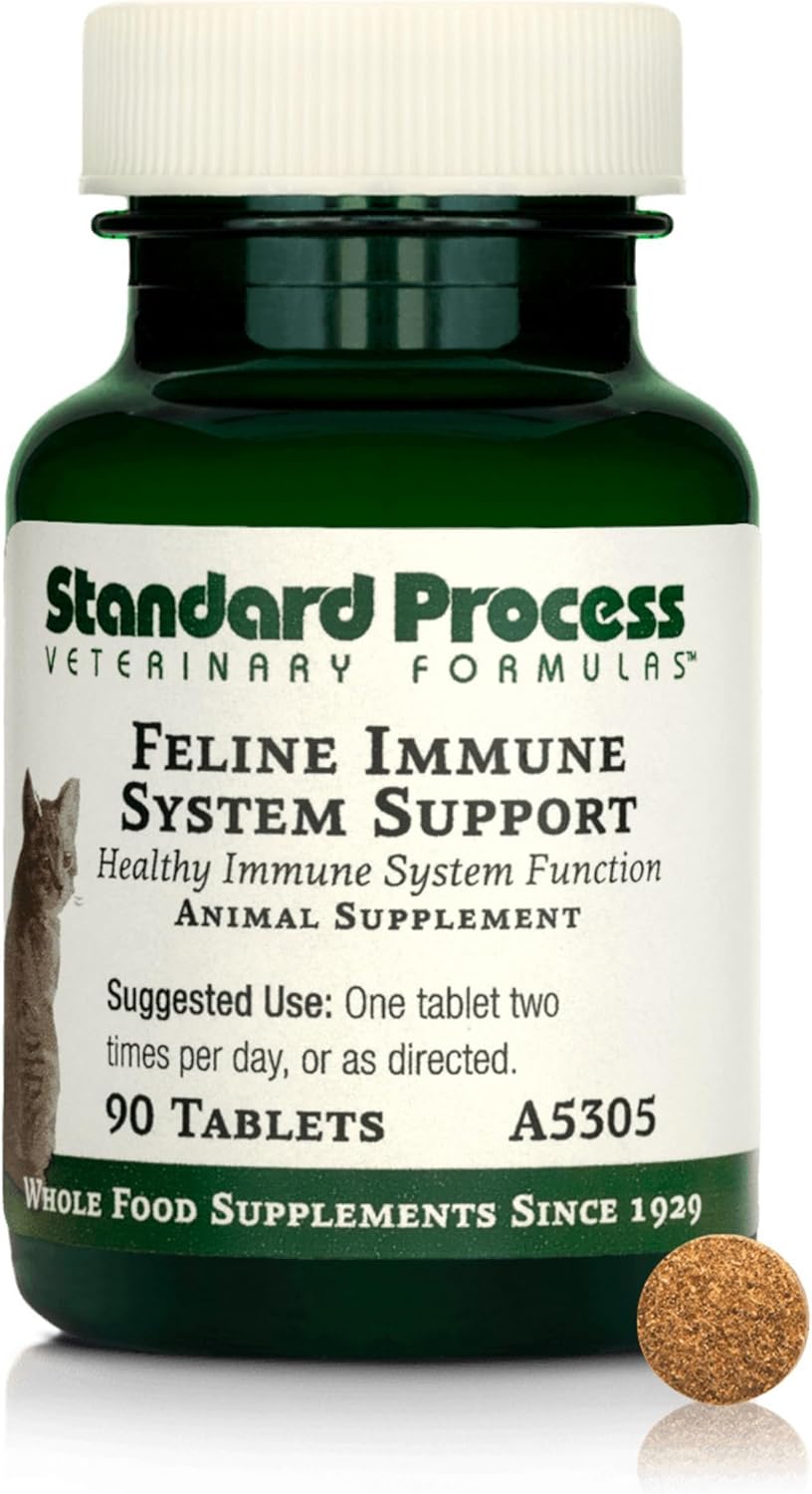 Standard Process Inc. Feline Immune System Support 90 Tabletas