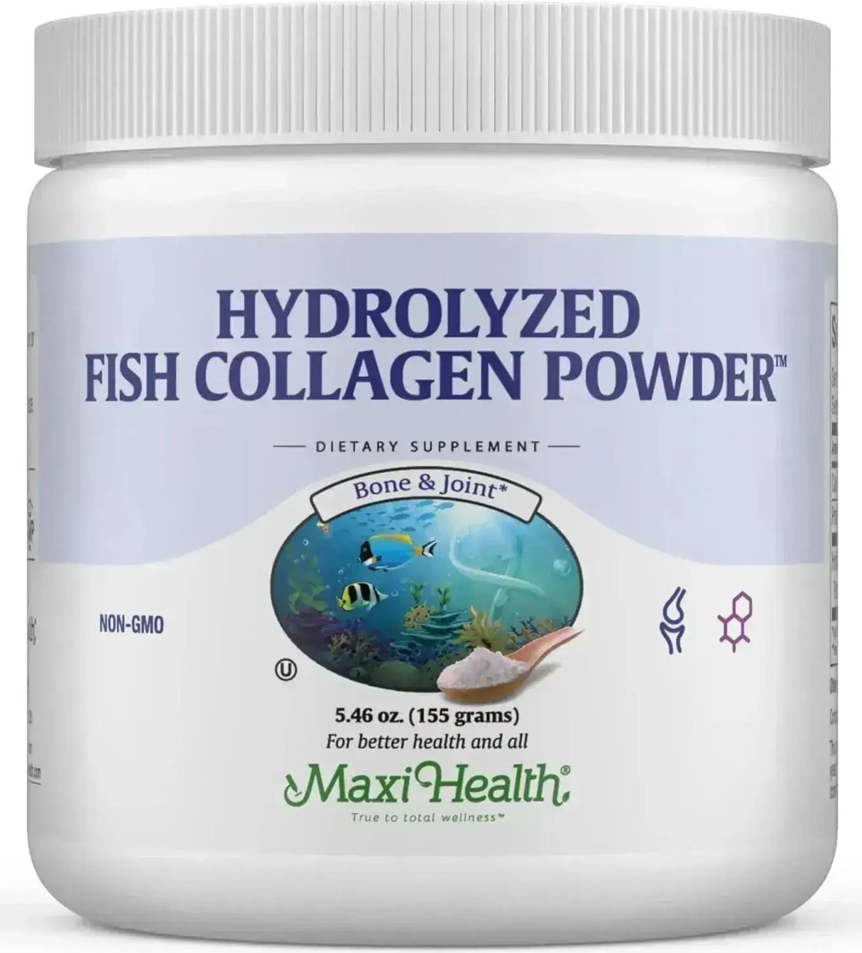 MAXI HEALTH - Maxi Health Marine Collagen Powder Unflavored 155Gr. - The Red Vitamin MX - Suplementos Alimenticios - {{ shop.shopifyCountryName }}