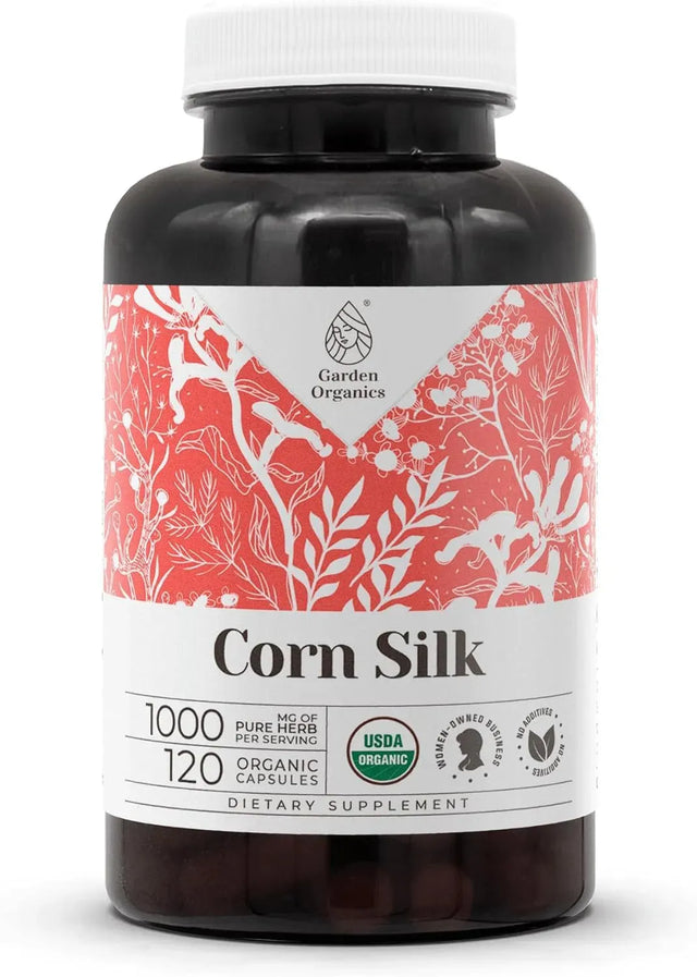 GARDEN ORGANICS - Garden Organics Corn Silk USDA Organic 120 Capsulas - The Red Vitamin MX - Suplementos Alimenticios - {{ shop.shopifyCountryName }}