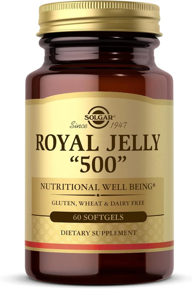 SOLGAR - Solgar Royal Jelly 500 60 Capsulas Blandas - The Red Vitamin MX - Suplementos Alimenticios - {{ shop.shopifyCountryName }}