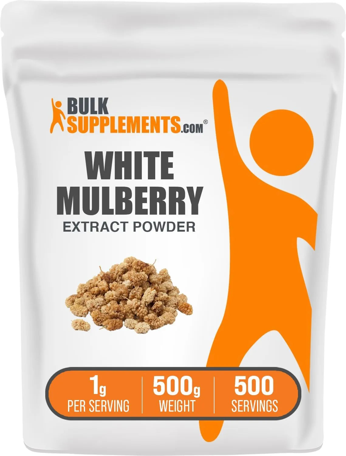 BULK SUPPLEMENTS - Bulk Supplements White Mulberry Leaf Extract Powder 500Gr. - The Red Vitamin MX - Suplementos Alimenticios - {{ shop.shopifyCountryName }}