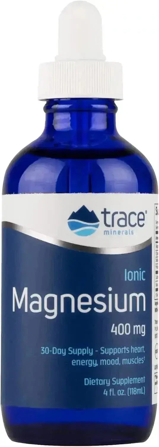 TRACE MINERALS - Trace Minerals Liquid Ionic Magnesium 400Mg. 4 Fl.Oz. - The Red Vitamin MX - Suplementos Alimenticios - {{ shop.shopifyCountryName }}