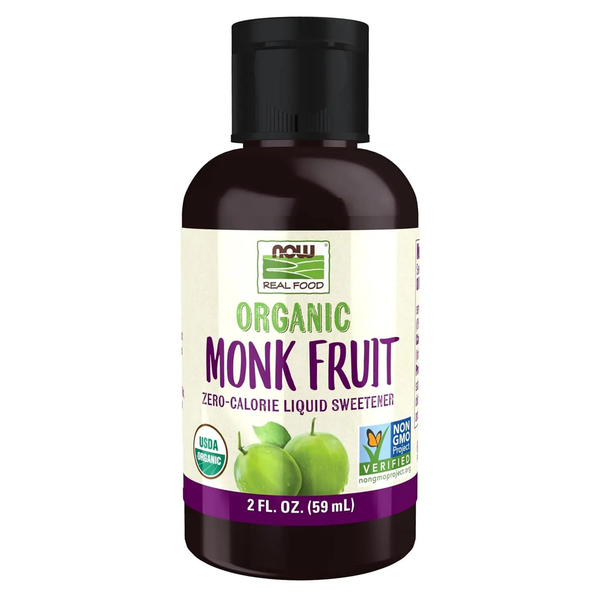 NOW SUPPLEMENTS - NOW Foods Certified Organic Monk Fruit Liquid 59Ml. - The Red Vitamin MX - Suplementos Alimenticios - {{ shop.shopifyCountryName }}