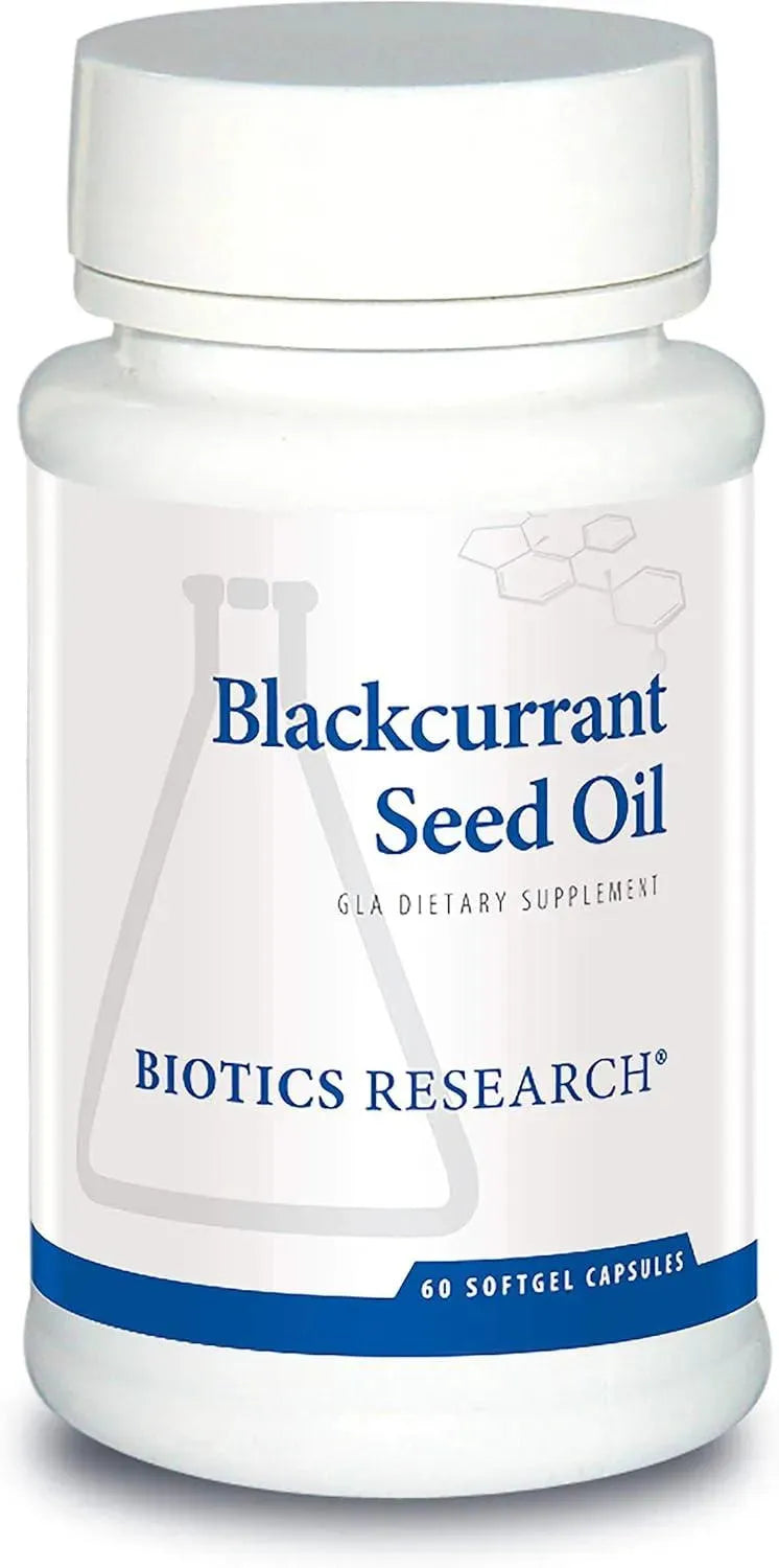 BIOTICS RESEARCH - Biotics Research Blackcurrant Seed Oil 60 Capsulas - The Red Vitamin MX - Suplementos Alimenticios - {{ shop.shopifyCountryName }}