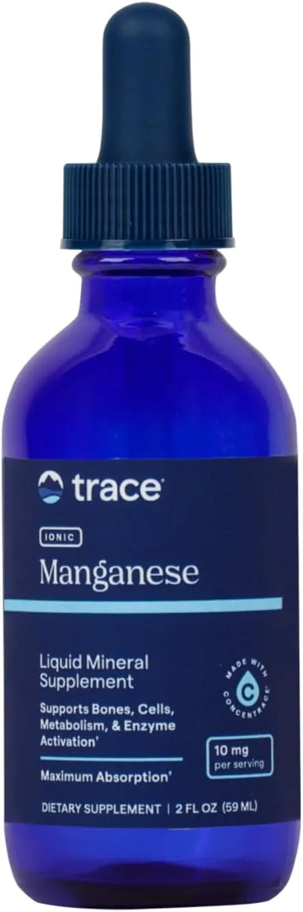 TRACE MINERALS - Trace Minerals Ionic Manganese 59Ml. - The Red Vitamin MX - Suplementos Alimenticios - {{ shop.shopifyCountryName }}