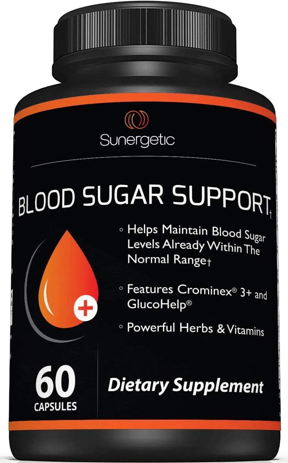 SUNERGETIC - Sunergetic Premium Blood Sugar Support 60 Capsulas - The Red Vitamin MX - Suplementos Alimenticios - {{ shop.shopifyCountryName }}
