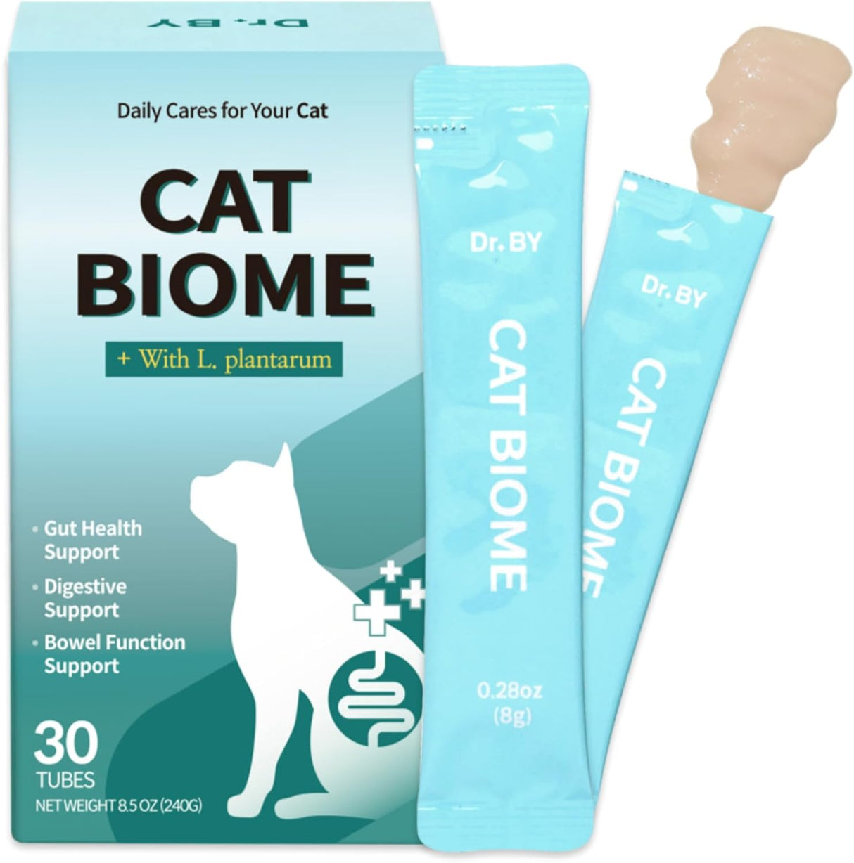 Dr.by CAT BIOME Cat Probiotics 30 Paquetes