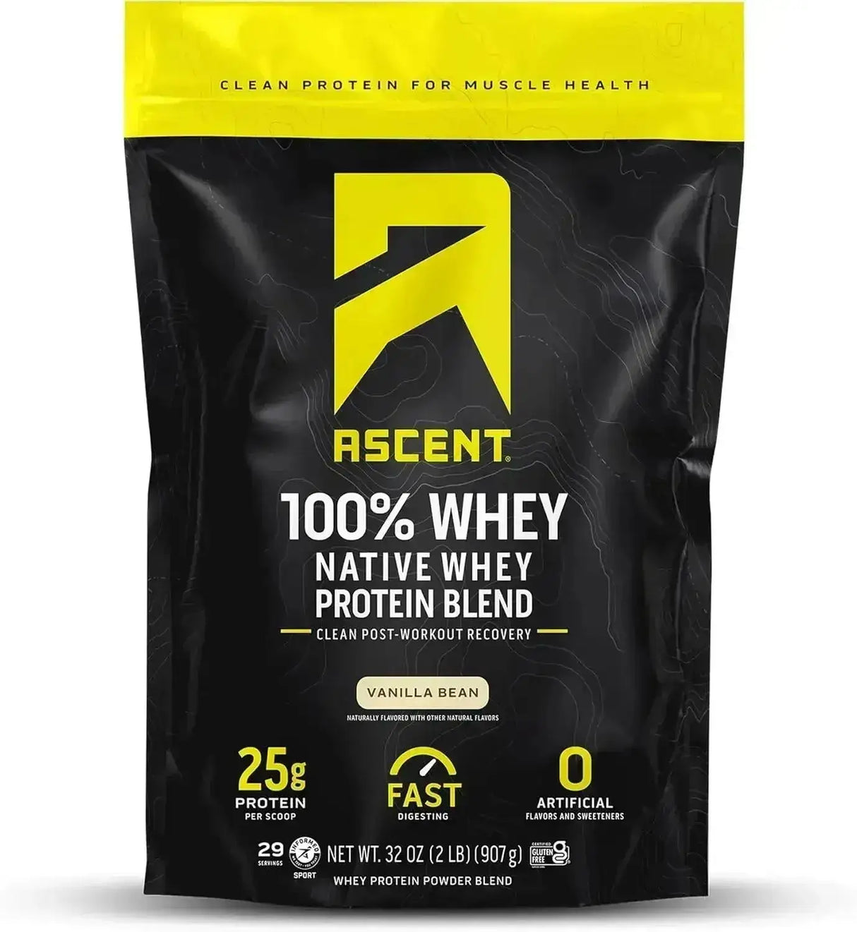 ASCENT - Ascent 100% Whey Protein Powder Vanilla Bean 907Gr. - The Red Vitamin MX - Suplementos Alimenticios - {{ shop.shopifyCountryName }}
