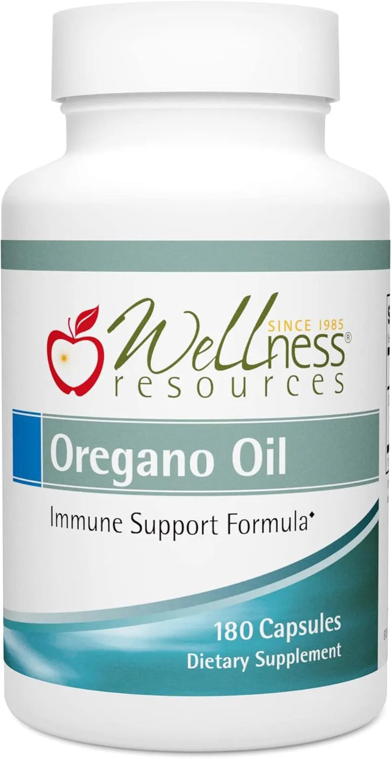 WELLNESS RESOURCES - Wellness Resources Oil of Oregano 180 Capsulas - The Red Vitamin MX - Suplementos Alimenticios - {{ shop.shopifyCountryName }}