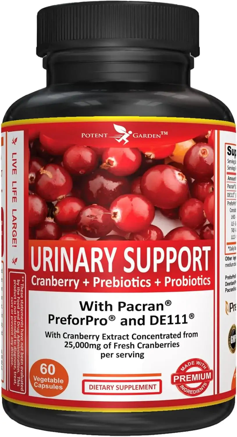 POTENT GARDEN - Potent Garden Urinary Support 60 Capsulas - The Red Vitamin MX - Suplementos Alimenticios - {{ shop.shopifyCountryName }}