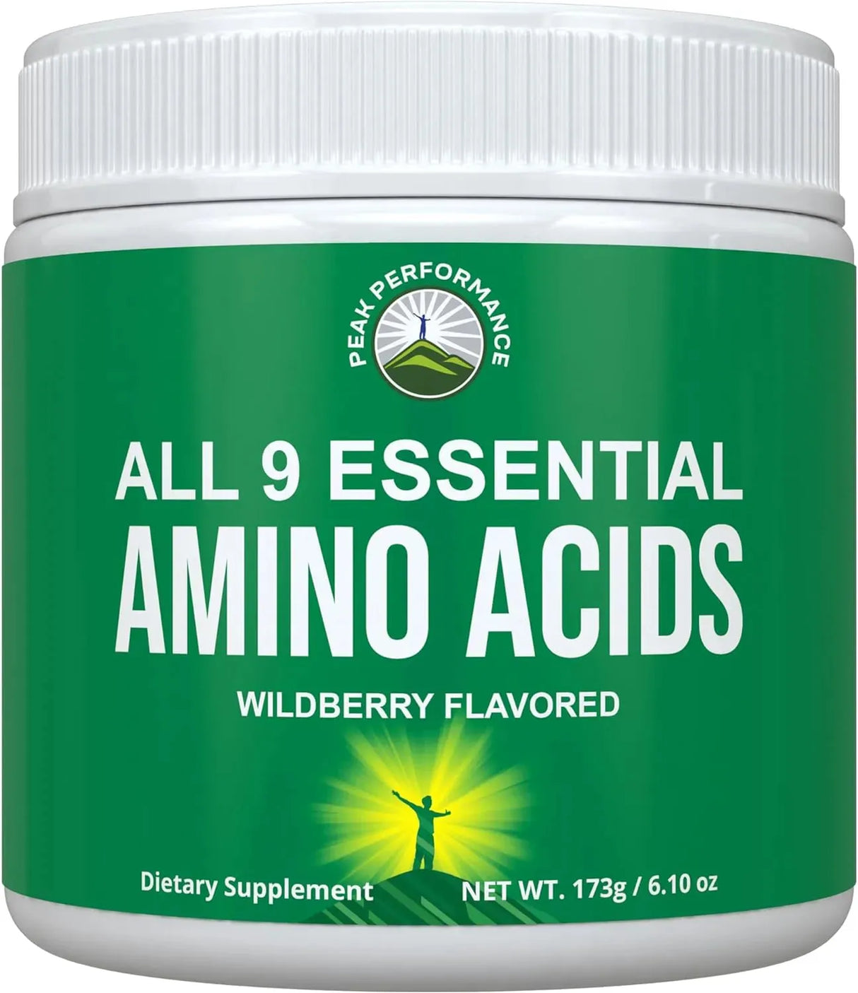 PEAK PERFORMANCE - Peak Performance All 9 Essential Amino Acids Powder Wildberry 173Gr. - The Red Vitamin MX - Suplementos Alimenticios - {{ shop.shopifyCountryName }}