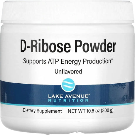 LAKE AVENUE - Lake Avenue D-Ribose Powder 300Gr. - The Red Vitamin MX - Suplementos Alimenticios - {{ shop.shopifyCountryName }}
