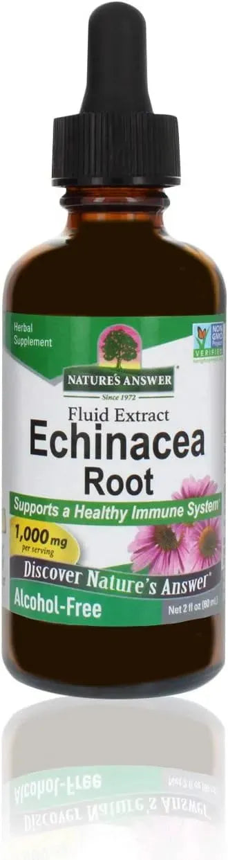 NATURE´S ANSWER - Nature's Answer Echinacea Extract 2 Fl.Oz. - The Red Vitamin MX - Suplementos Alimenticios - {{ shop.shopifyCountryName }}