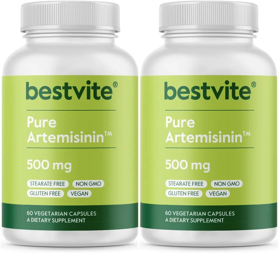 BESTVITE - BESTVITE Artemisinin 500Mg. 60 Capsulas 2 Pack - The Red Vitamin MX - Suplementos Alimenticios - {{ shop.shopifyCountryName }}