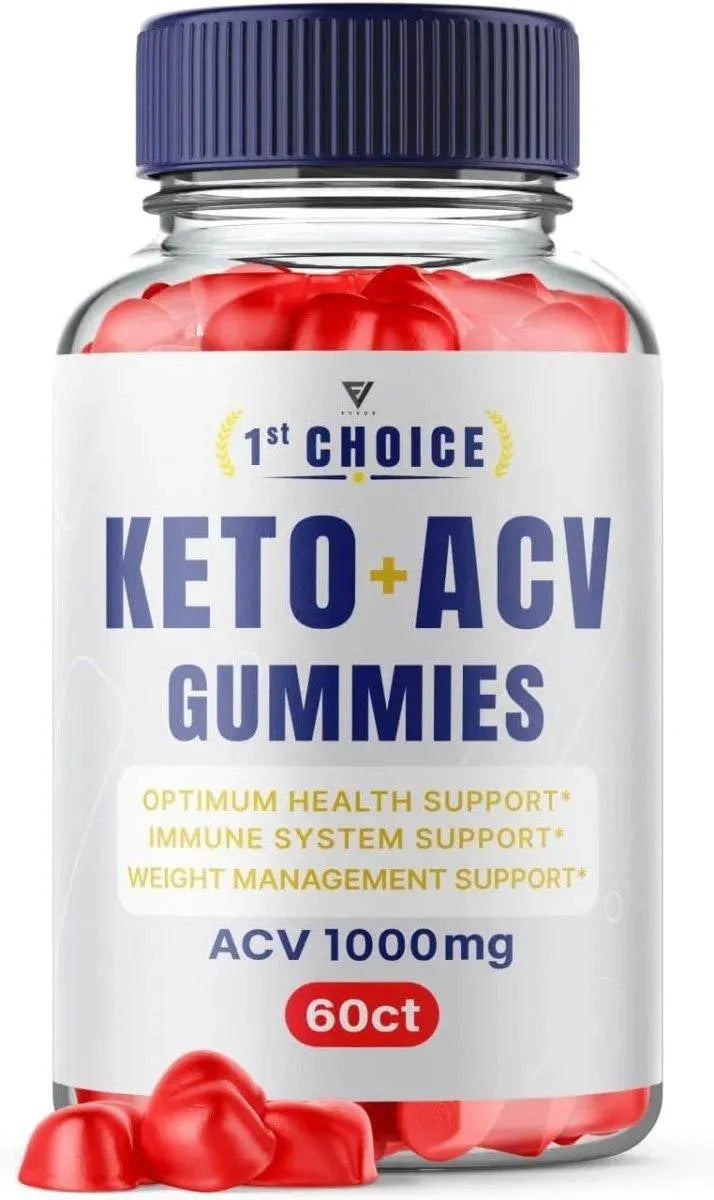 1ST CHOICE - 1st Choice Keto ACV Gummies Weight Loss 60 Gomitas - The Red Vitamin MX - Suplementos Alimenticios - {{ shop.shopifyCountryName }}