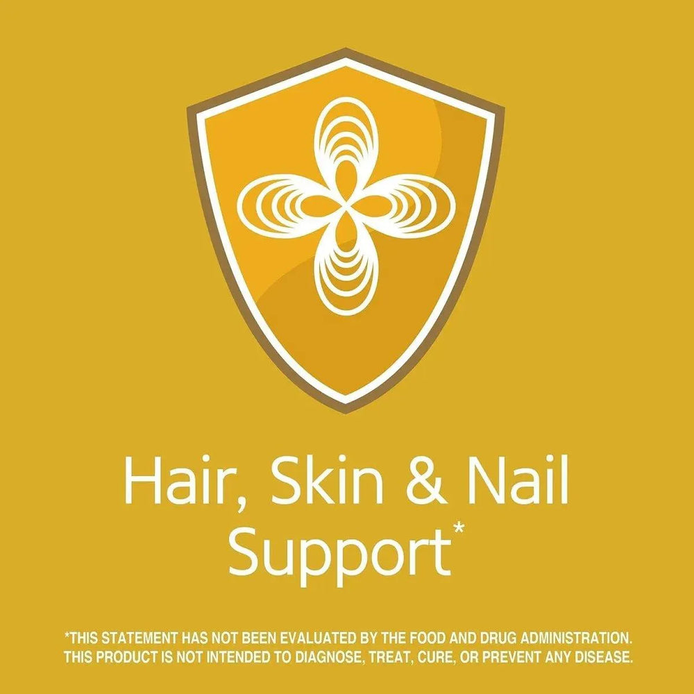 21ST CENTURY - 21st Century Biotin 10,000 mcg 120 Tabletas - The Red Vitamin MX - Suplementos Alimenticios - {{ shop.shopifyCountryName }}