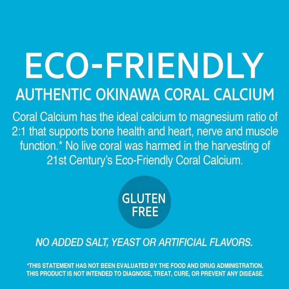 21ST CENTURY - 21st Century Coral Calcium 120 Capsulas - The Red Vitamin MX - Suplementos Alimenticios - {{ shop.shopifyCountryName }}