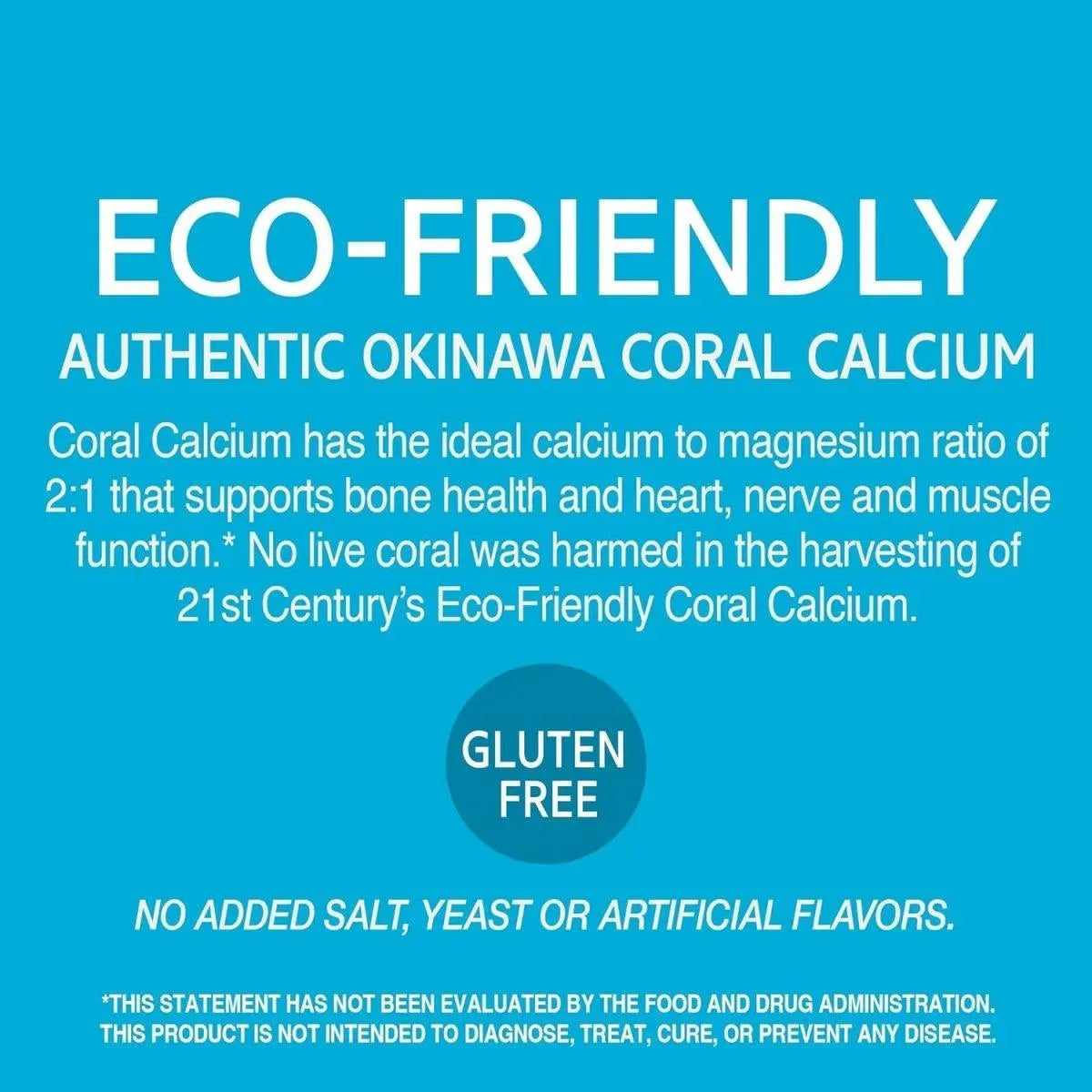 21ST CENTURY - 21st Century Coral Calcium 120 Capsulas - The Red Vitamin MX - Suplementos Alimenticios - {{ shop.shopifyCountryName }}