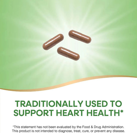 NATURE'S WAY - Nature's Way Premium Herbal Hawthorn Berries 1530Mg. 180 Capsulas - The Red Vitamin MX - Suplementos Alimenticios - {{ shop.shopifyCountryName }}